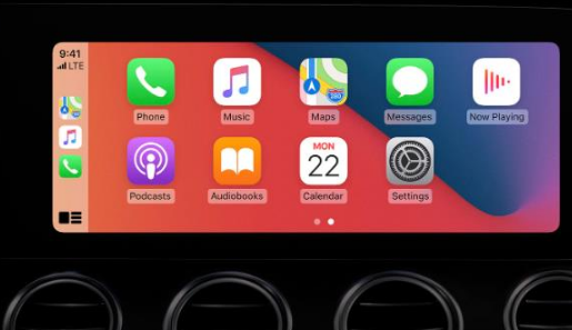 西山apple维修网点分享如何将iPhone连接到CarPlay 